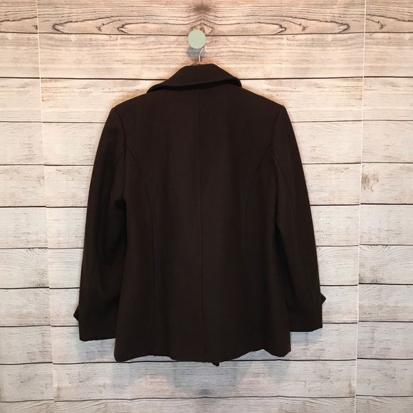 Gallery Wool double breasted coat - Picture 5 of 5